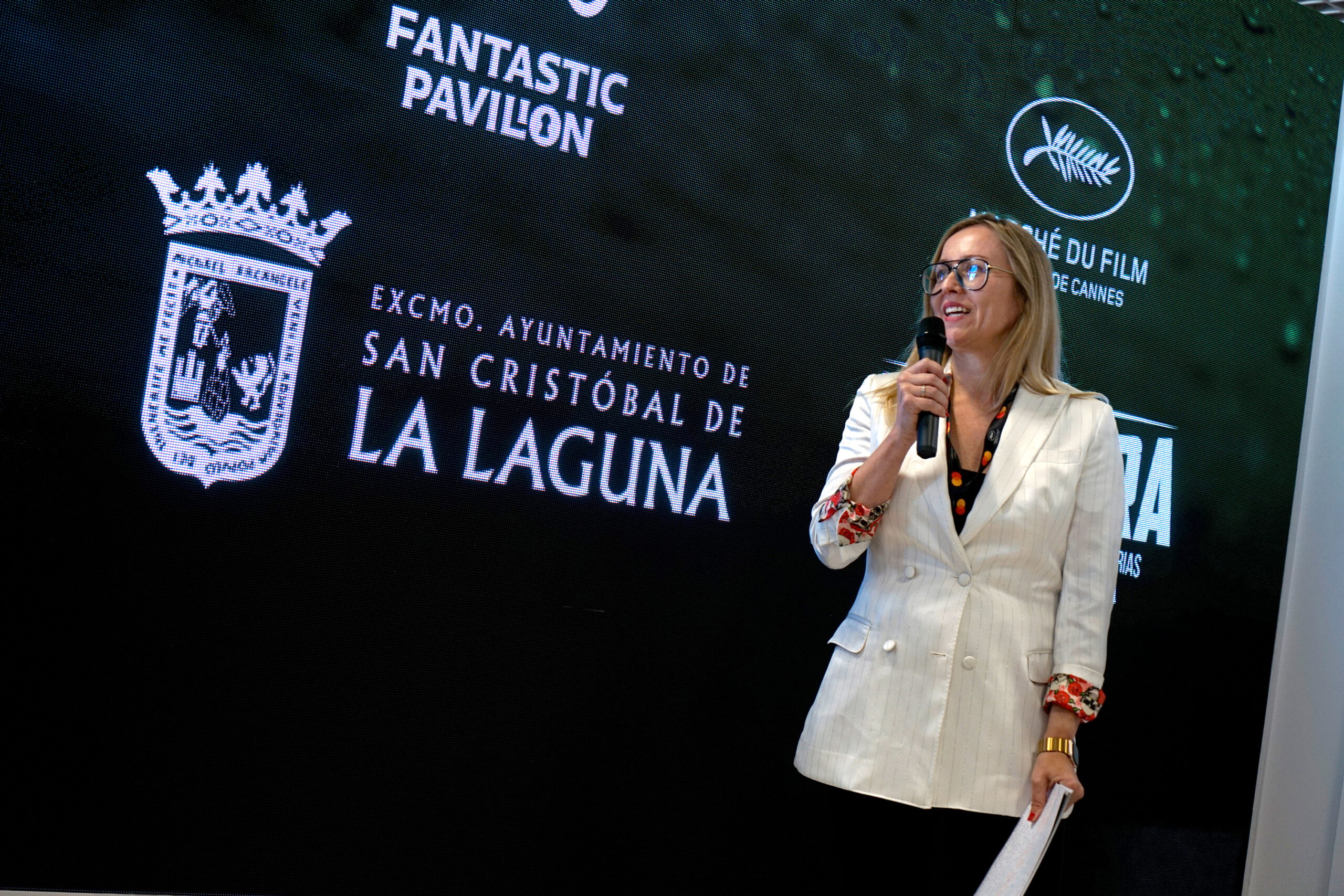 Presentación Isla Calavera en el Festival de Cannes 2026.