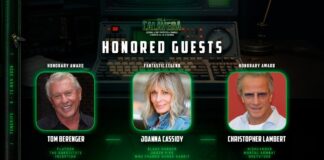 TOM BERENGER, JOANNA CASSIDY Y CHRISTOPHER LAMBERT: PRIMEROS INVITADOS CONFIRMADOS Primeros invitados confirmados de Isla Calavera 2026.