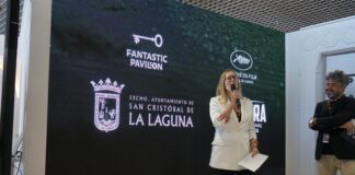 LA LAGUNA Y EL FESTIVAL ISLA CALAVERA PRESENTAN EN CANNES EL DÉCIMO ANIVERSARIO DEL CERTAMEN El Ayuntamiento de La Laguna refuerza su proyección cultural internacional en el principal escaparate cinematográfico del mundo