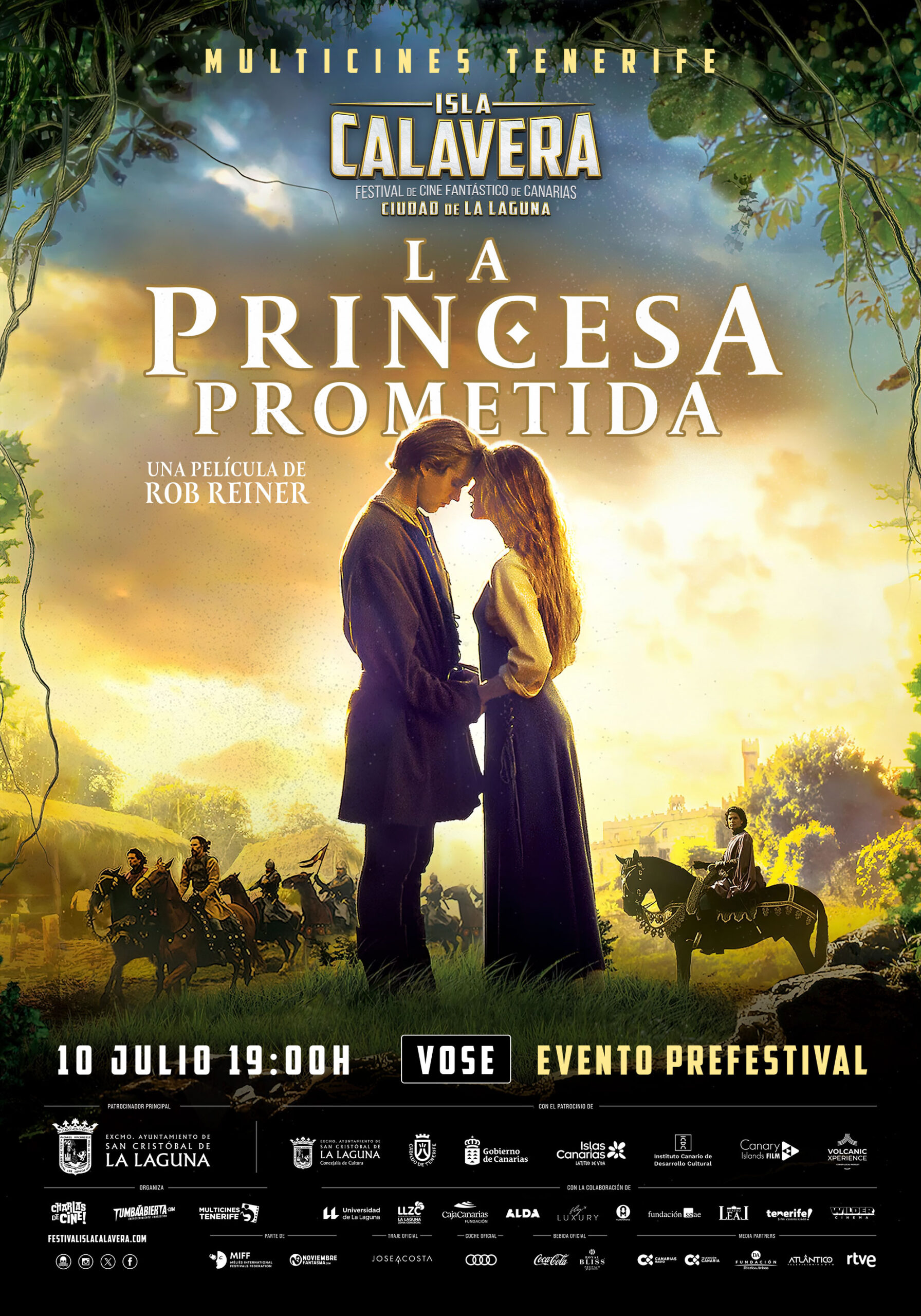 Evento prefestival 'La princesa prometida'
