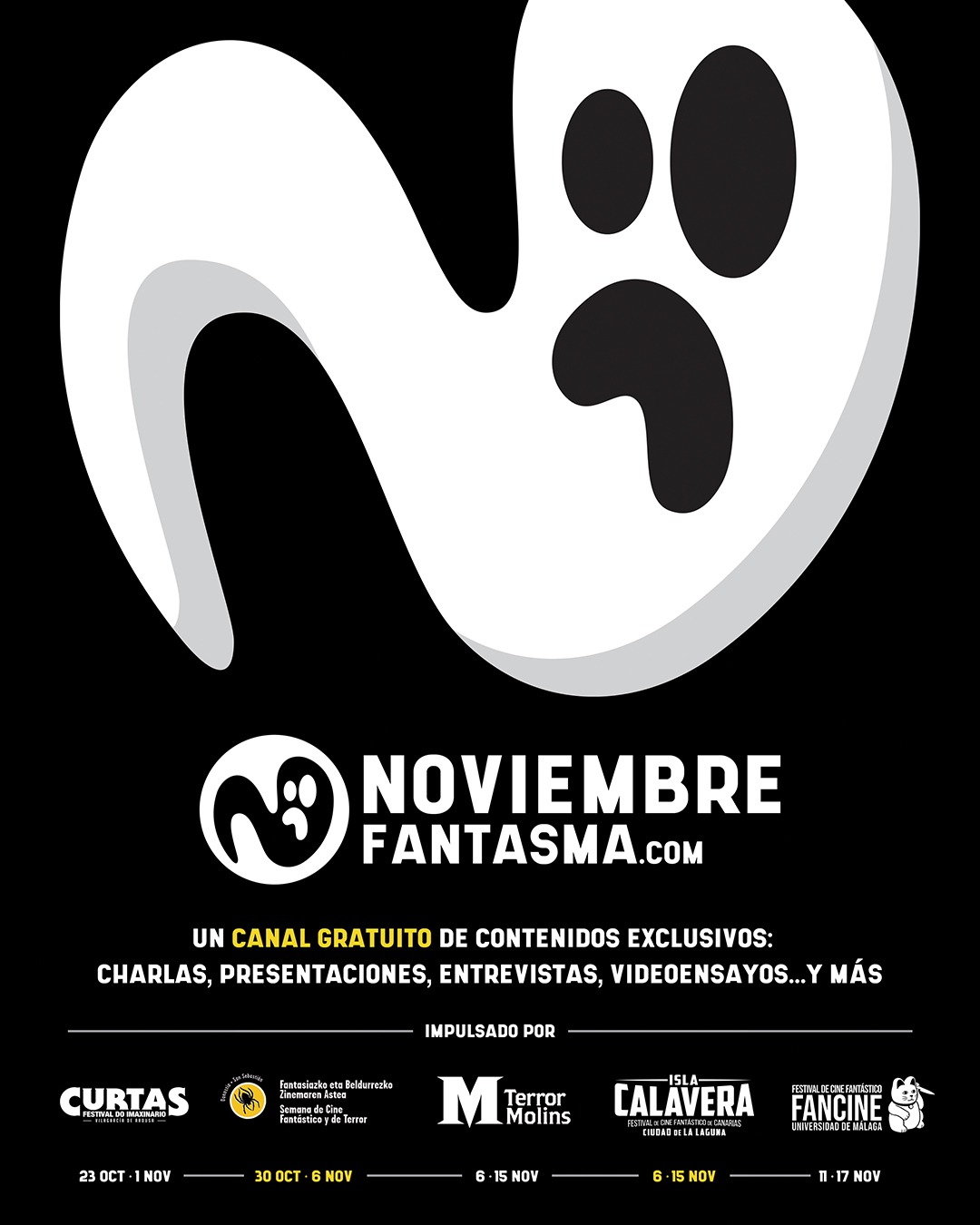 Noviembre Fantasma 2026 Noviembre Fantasma 2026