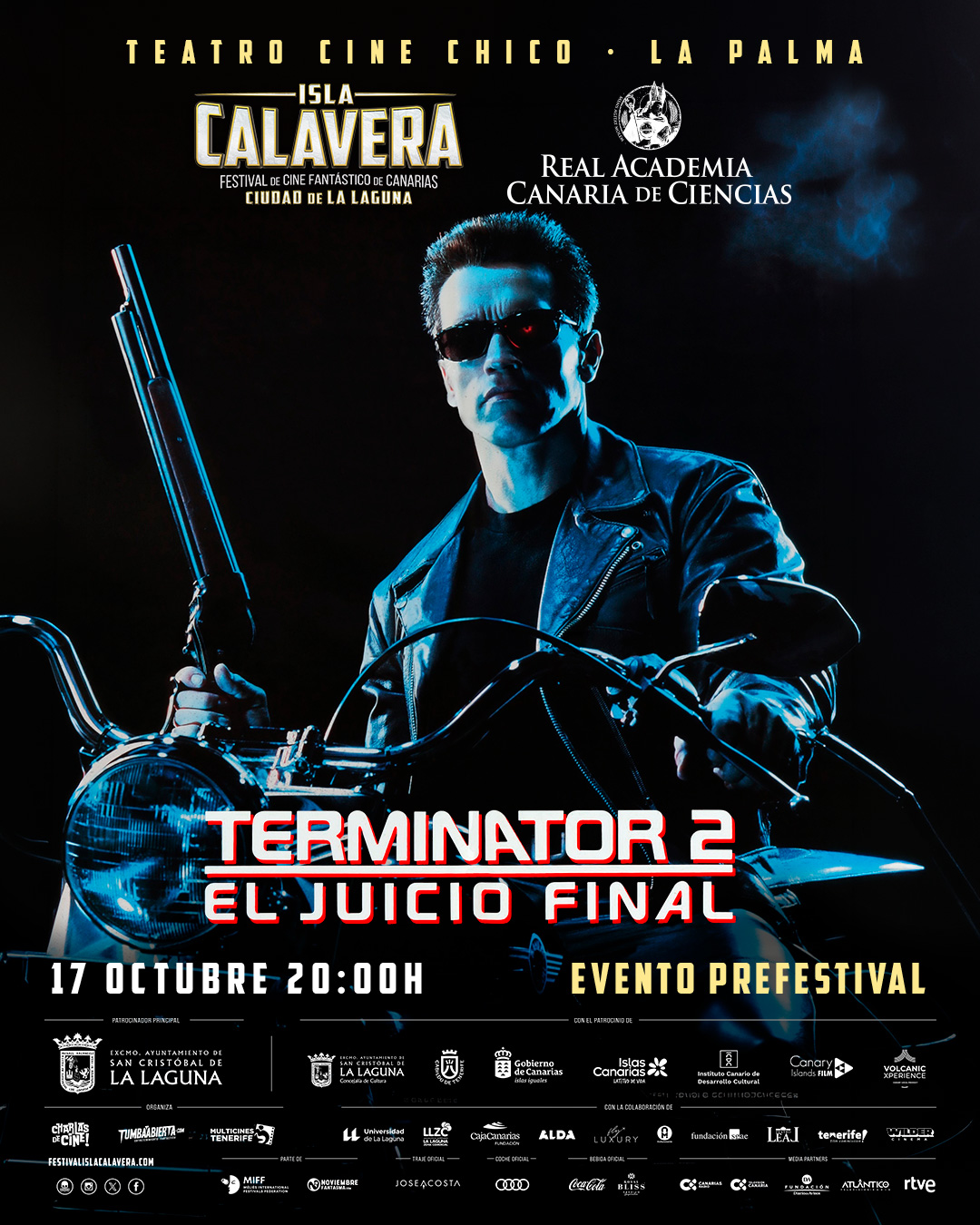 Evento prefestival Isla Calavera Terminator 2
