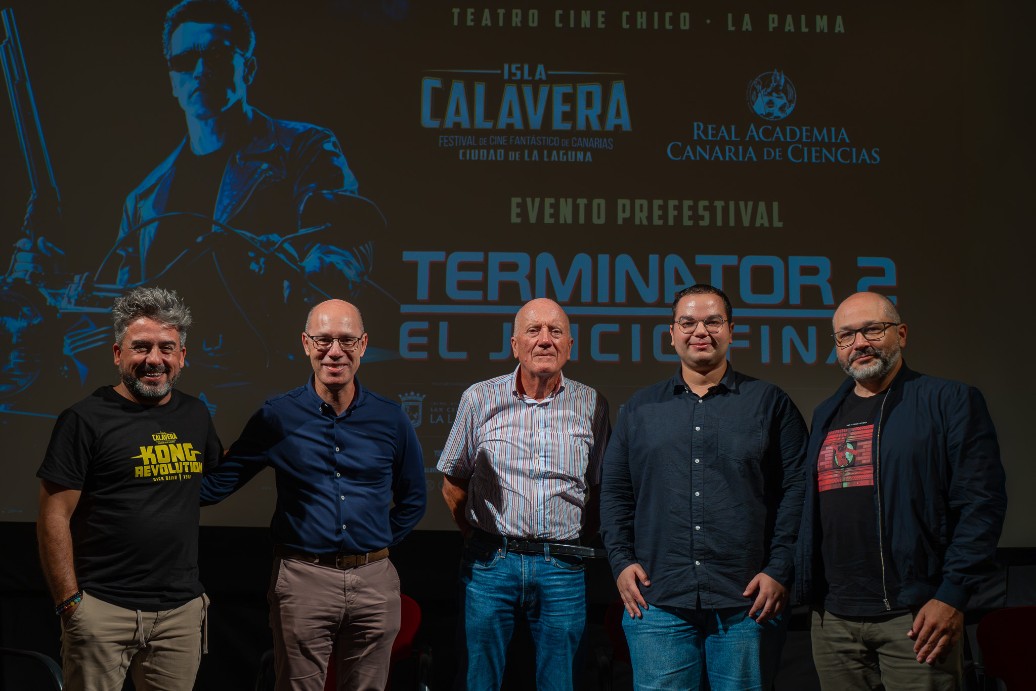 Evento prefestival Terminator 2